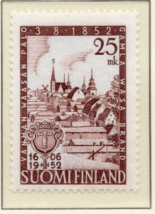 Finland 1952-54 Early Issue Fine Mint Hinged 25Mk. NW-221910