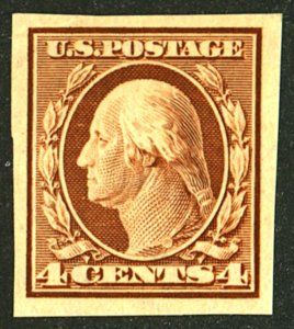 U.S. #345 MINT OG HR