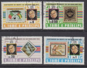 Sao Tome and Principe 573-576 CTO NH VF