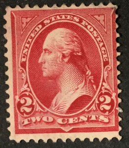 279B 2c Washington Used