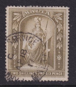 Malta, Scott 17 (SG 34), used