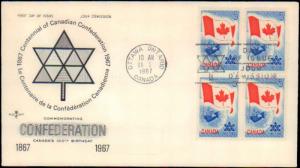 Canada, First Day Cover