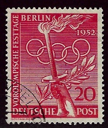 Germany SC#9N83 Used F-VF SCV$26.00...Worth a Close Look!