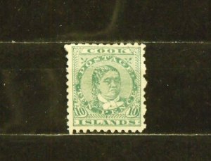 15512   COOK ISLANDS   MH # 23     Wmk 62,  Perf 11                CV$ 26.00