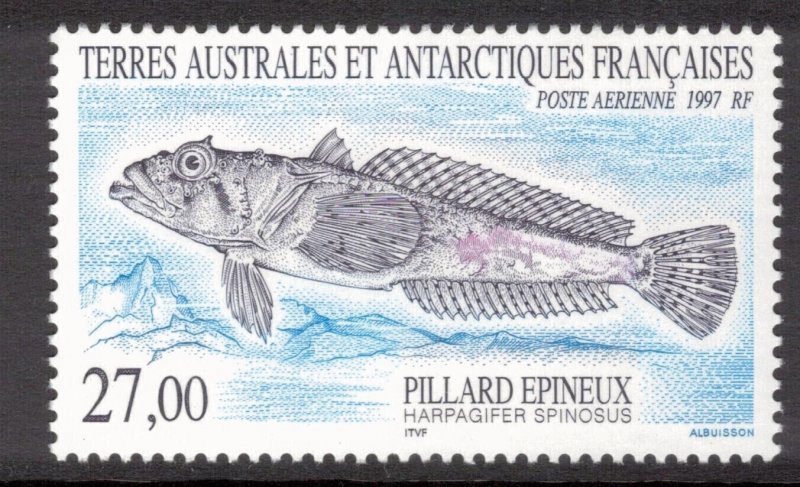 FRENCH ANTARCTIC 1997 Spiny Plunderfish; Scott C144, Yvert 145; MNH