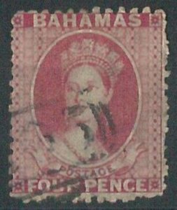 70309e - BAHAMAS - STAMP: Stanley Gibbons # 26 Gold 27 - Used-