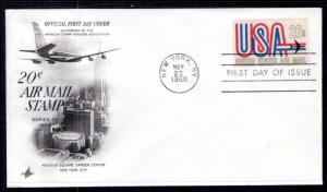 US C75 USA Artcraft U/A FDC