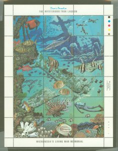 Micronesia #71  Souvenir Sheet