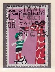 Netherlands   #B431  used  1967   nursery rhymes   20c