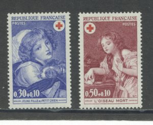 France B452-3 MNH