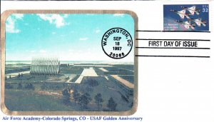 #3167 US Air Force GG FDC