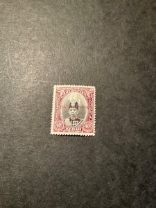 Stamps Malaya-Kedah Scott #N11 hinged
