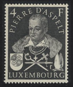 Luxembourg Pierre d'Aspelt 1953 MNH SG#571 MI#516