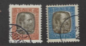 Iceland SC O15-O16 Mint F-VF...A fascinating spot!