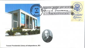 #3930 Presidential Libraries Junction FDC