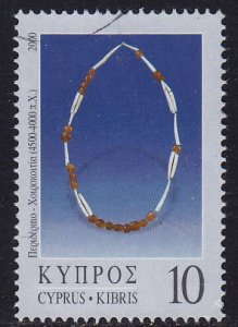 Cyprus - 2000 - Scott #945 - used - Necklace