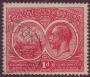 Bermuda #67 Used VF