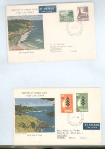 Norfolk Island 35/40/66-7