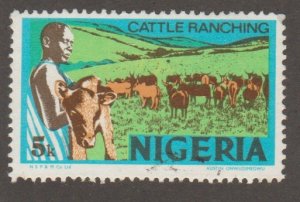 Nigeria 294c  Cattle Farmer