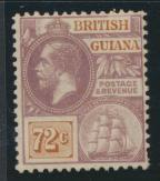 British Guiana SG 281 Mint Hinged  (Sc# 200 see details) 