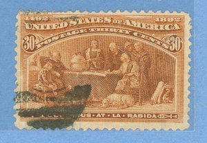 United States #239 Used Single