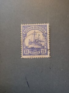 Stamps German East Africa Scott #25 used