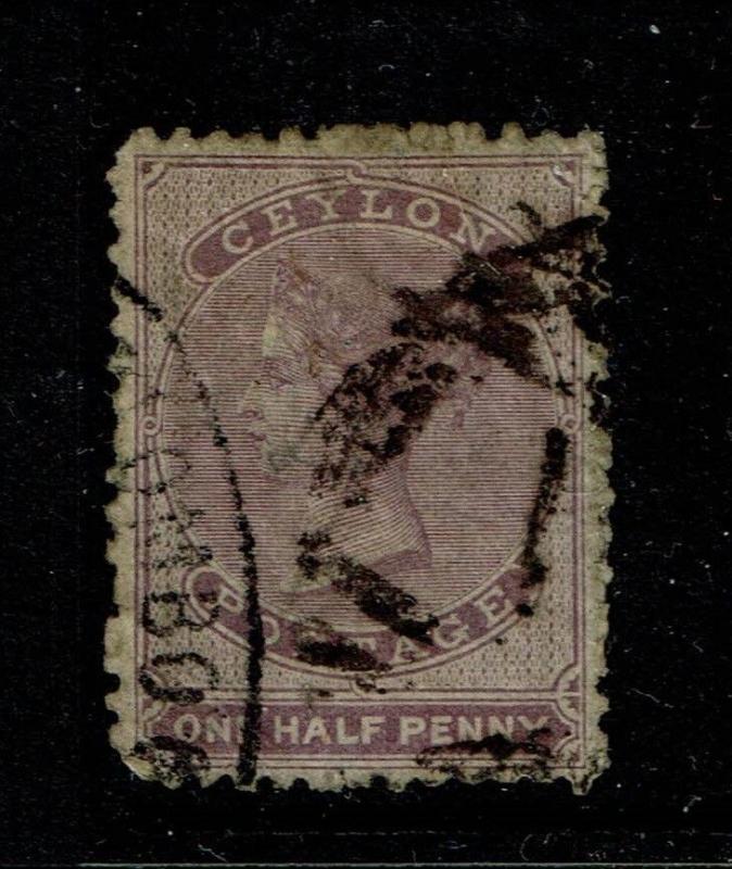 Ceylon SG# 48, Used - S3103