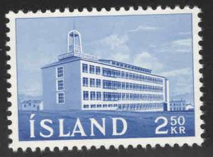 ICELAND Scott 345 MNH** 1962 stamp