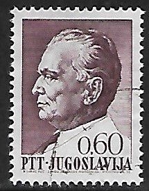 Yugoslavia # 867 - President Tito - used....{Gn13}