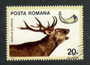 Romania; Scott 2644; 1976; Precanceled; NH