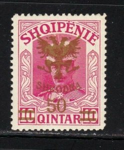 Albania stamp #124, MVLH OG