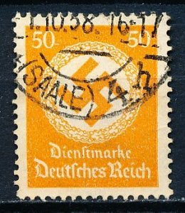 Germany #O91 Single Used