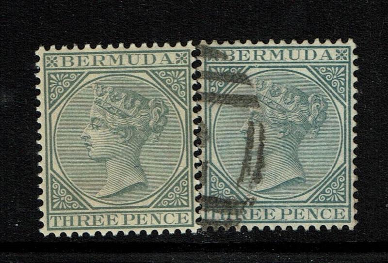 Bermuda SG# 28, Mint Never Hinged and Used - S5149