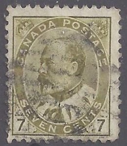 Canada Scott #92 used F-VF