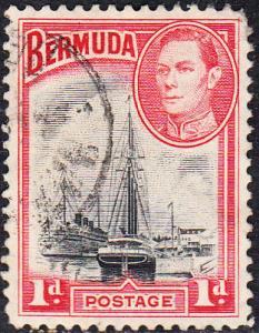 Bermuda  #118 Used