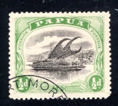 Papua New Guinea #34 VF, Used    CV 6.50  ....  4900025