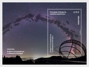 2025  Spanish Andorra La Massana Starlight SS (Scott NA,) MNH