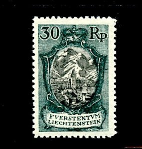 LIECHTENSTEIN Sc# 64 MINT,OG