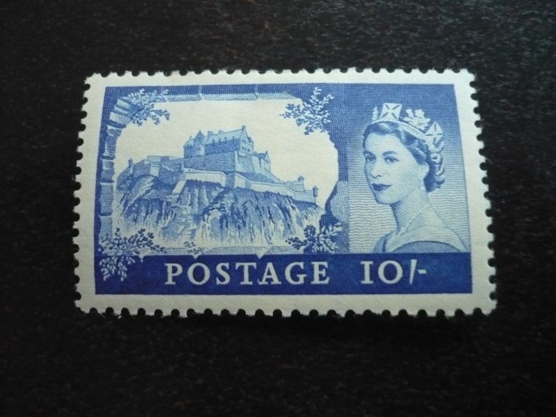Stamps - Great Britain - Scott# 311 - Mint Hinged Part Set of 1 Stamp