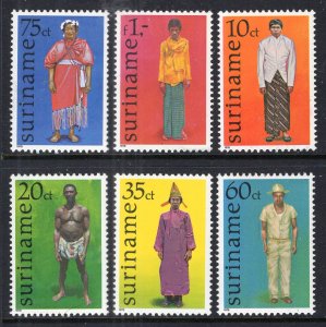 Suriname 489-494 MNH VF