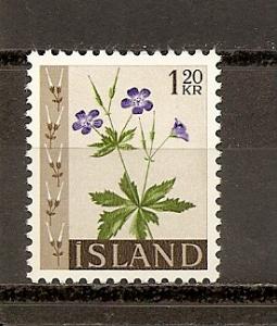 Iceland 330 MNH