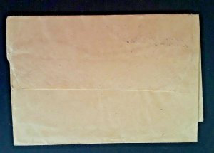 1906 Cairo Egypt.To Cairo Egypt Africa Folded Vintage Letter  