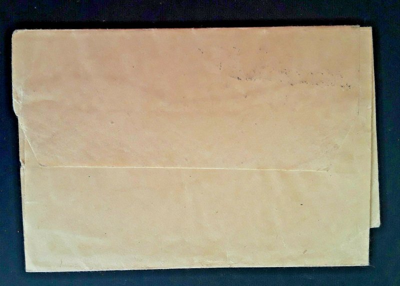 1906 Cairo Egypt.To Cairo Egypt Africa Folded Vintage Letter  