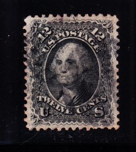 US 69 12c Washington Used VF-XF SCV $100