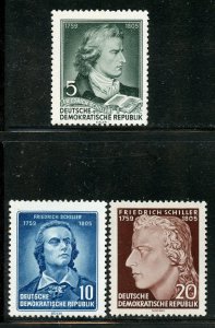 Germany, DDR # 241-3, MInt Never Hinge. CV $ 3.00