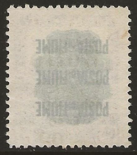 Fiume 1920 Revenue BOLLO Ovpt + Surch. 0.02L/3c Var. Slightly SHIFTED OVPT 