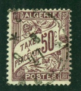 Algeria 1926 #J7 U SCV (2024) = $0.25