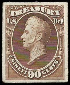 # O82P4 Card Proof MINT OLIVER HAZARD PERRY