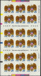 2431a Mint,OG,NH... Booklet Pane... SCV $10.00