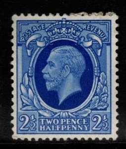 GB SG443 1935 2½d BRIGHT BLUE MTD MINT